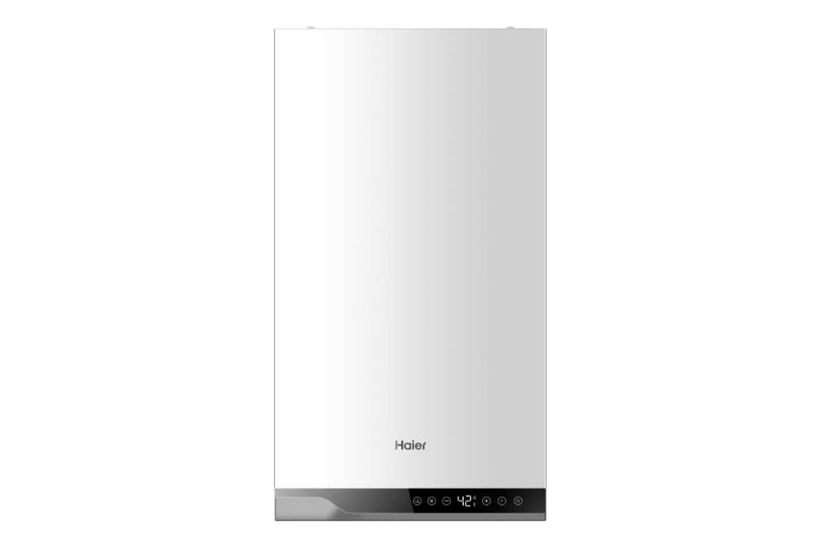 Котел Газовый Haier TechLine S 24кВТ 2к настенный Turbo OpenTherm, Wi-Fi WHITE