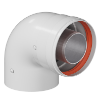 PK-90-05L отвод промежуточный раструб 90