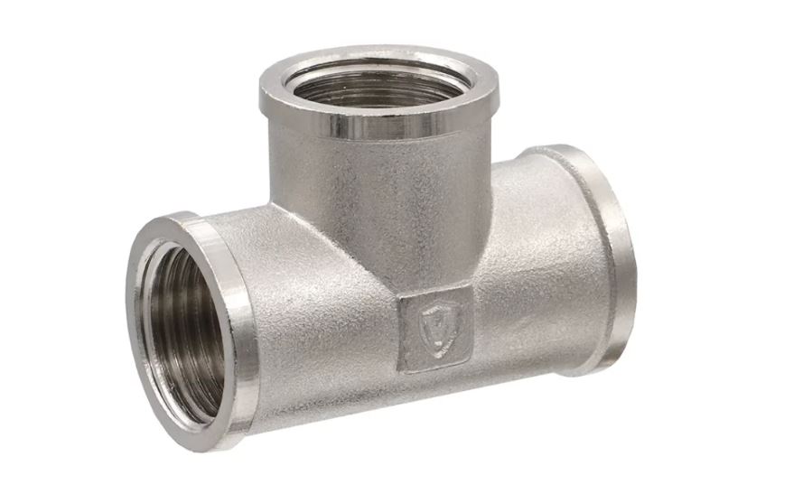Тройник 1"x1/2"x1" ВН-ВН-ВН ViEiR