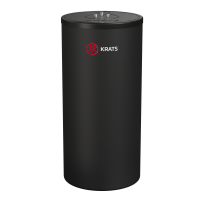 Бойлер БакВБаке 230 черный KRATS