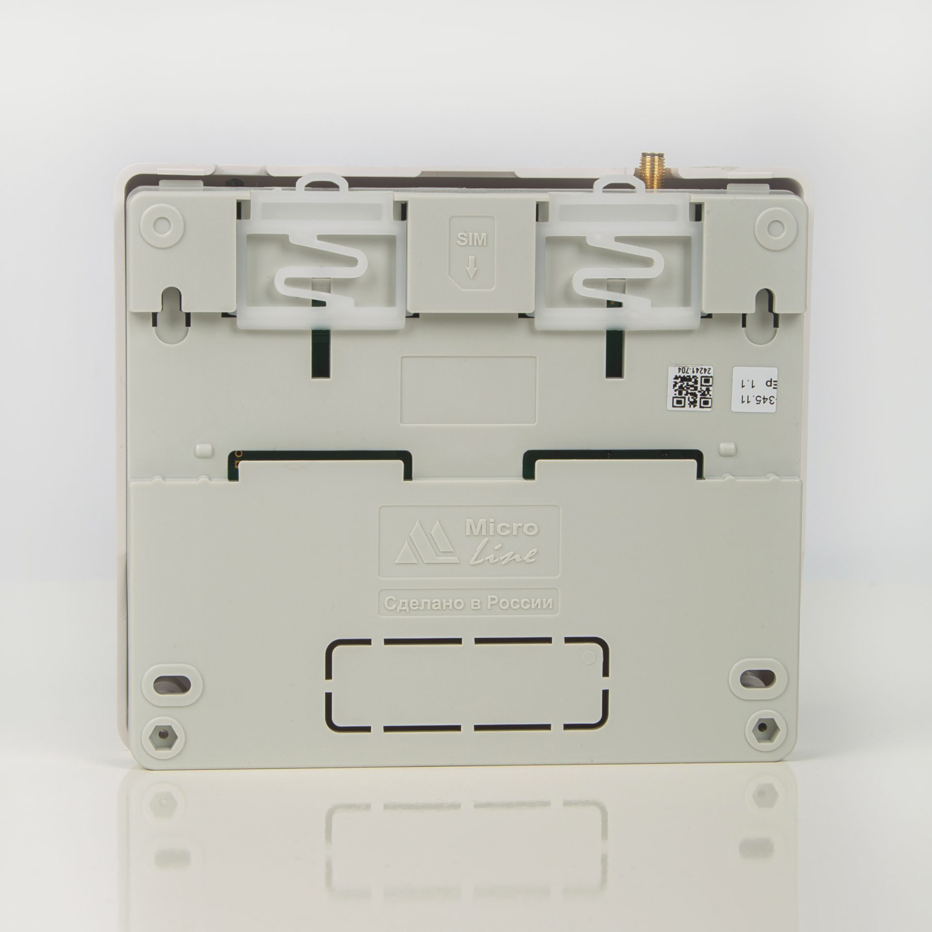 Термостат ZONT SMART NEW /Wi-Fi и GSM на стену и DIN рейку