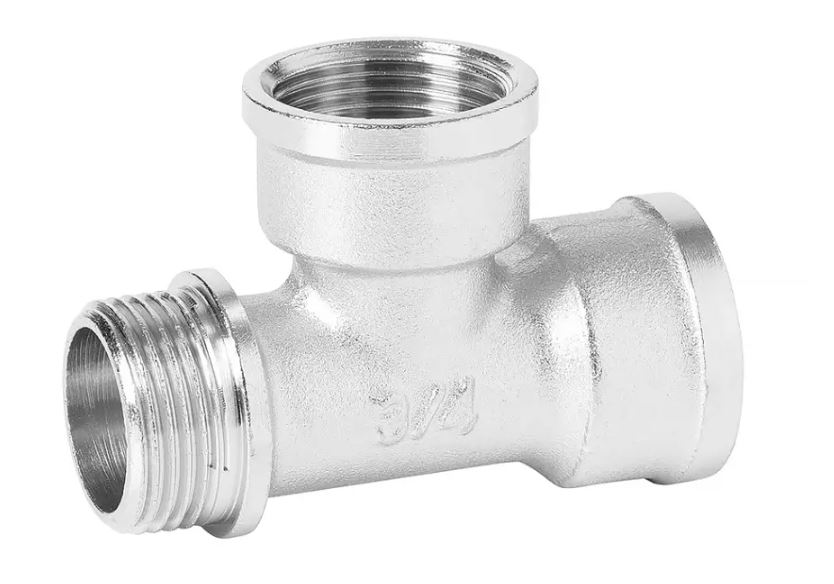 Тройник 1/2"x1/2"x1/2" НР-ВН-ВН ViEiR (100/10шт)