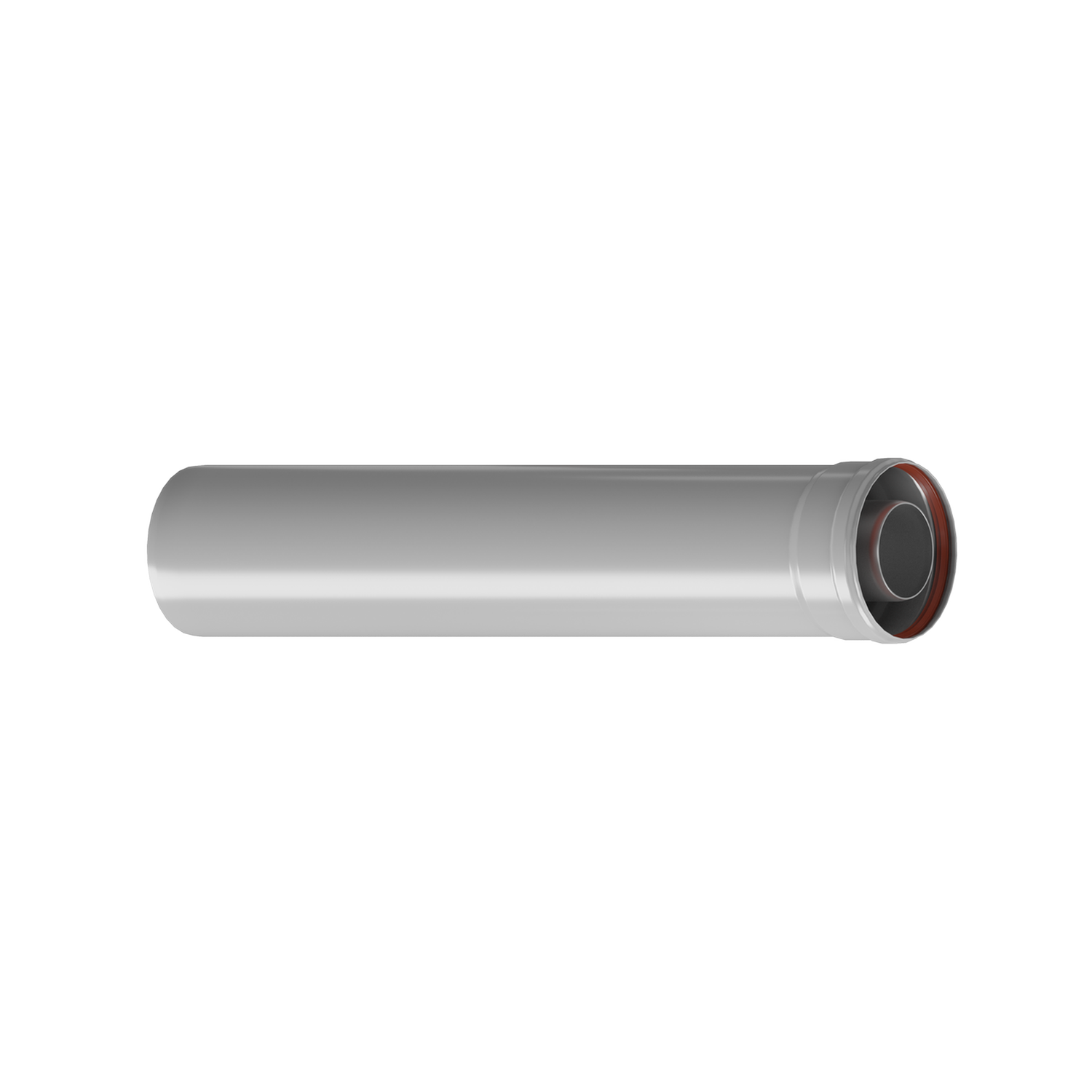 Удлинение коаксиальное D80/125 500 мм KRATS 