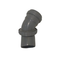 Отвод универсальный D 50 серый СИНИКОН Серый