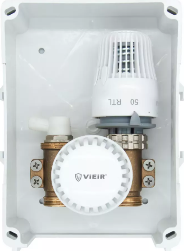 Терморегулирующий монтажный комплект 3/4 Vieir VRT17