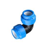 Отвод ПНД 32 90 VALFEX