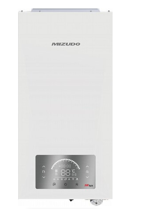 Котел электрический MIZUDO STYLE ELECTRO M9EH 9кВТ 1к настенный 220В OPT, WiFi