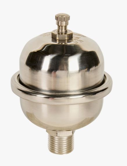Гаситель гидроударов мембранный 1/2", ROMMER