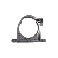 Хомут ПП D 040 серый СИНИКОН