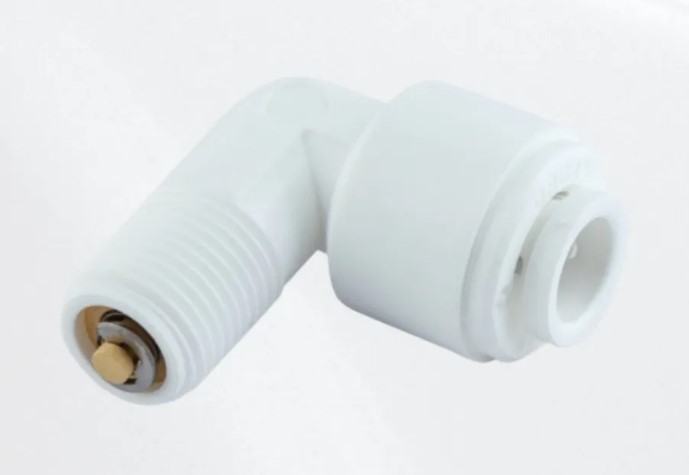 Фитинг угловой с обратным клапаном 1/8" - 1/4" Барьер