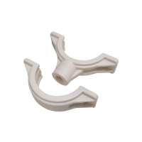 Хомут ПП D 050 белый Комфорт Плюс со шпилькой и дюбелем СИНИКОН