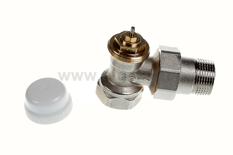 Клапан термостатический угловой 3/4" вн/нар Valtec