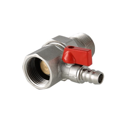 Сгон-отсекатель с дренажным краном 1" Valtec