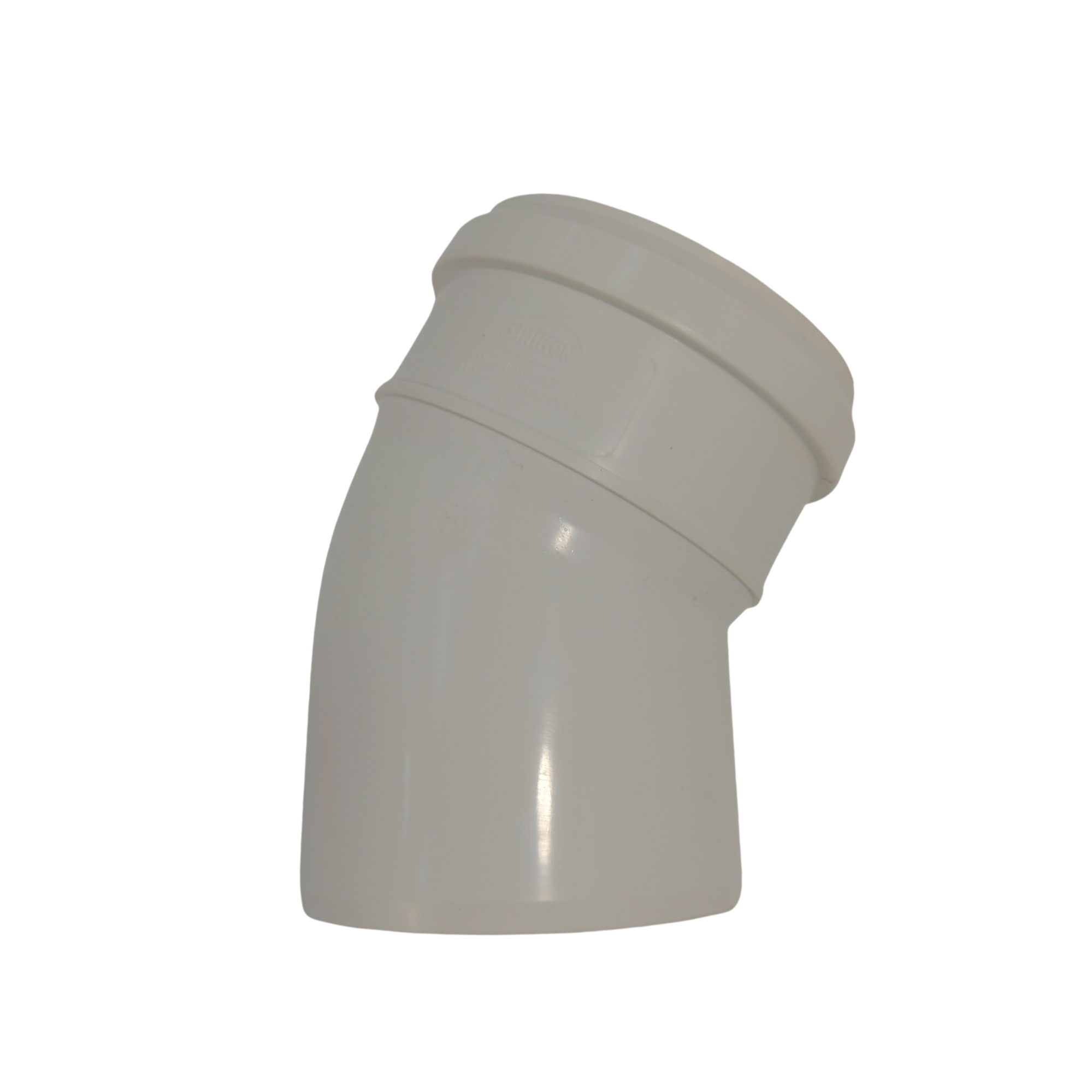 Отвод ПП D 110*30º СИНИКОН Белая Комфорт (20шт/упак)