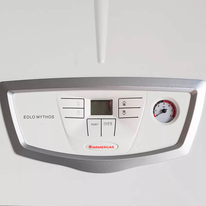 Котел Газовый IMMERGAS EOLO MYTHOS 10кВТ 2к настенный Turbo (5 R ) 