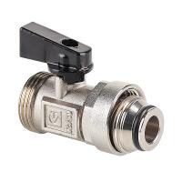 Кран шаровой коллекторный 34 (евроконус) Valtec (8шт.)