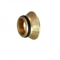 Адаптер для коллектора (конус-плоскость) 12 наружняя резьба TIM