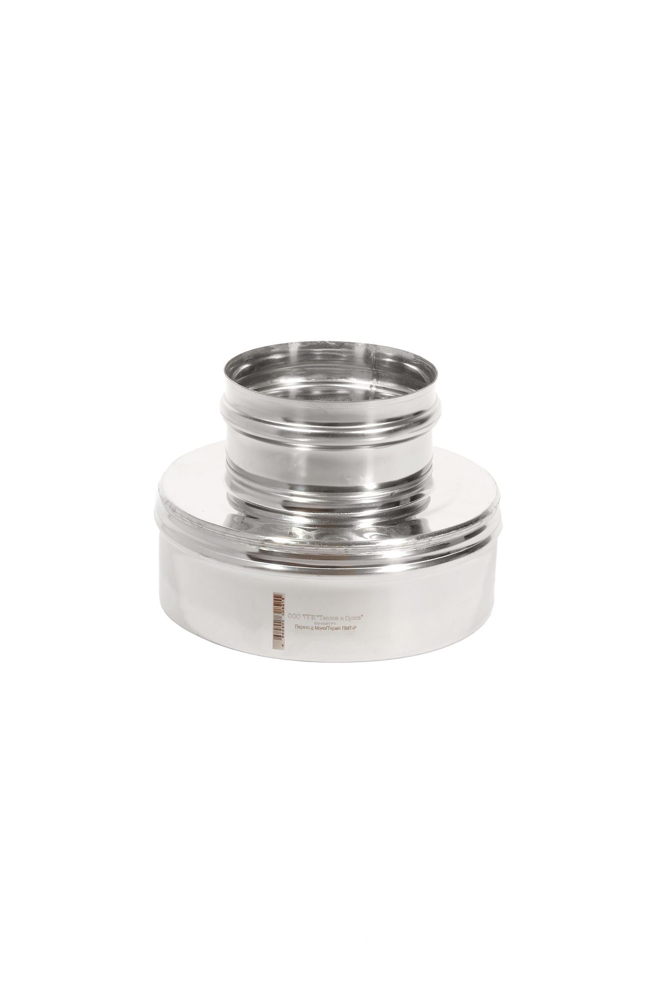 Переход Моно/Термо ПМТ-Р D120/200 AISI 430 (0,8 мм) ( Дым) ТиС