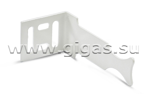 Кронштейн для радиатора угловой универсальный (для алюм.и биметал.)Strong