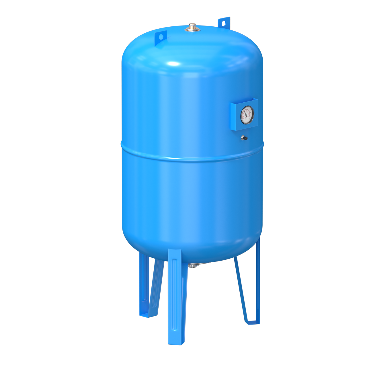 Гидроаккумулятор 200л KRATS 10 бар штуцер 1"
