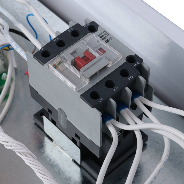 Котел Электрический 12кВТ STOUT PLUS 1к настенный 380В ( OpenTherm, Wi-Fi, Алиса)