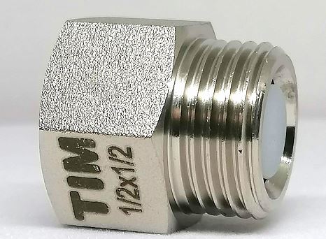 Отсекающий клапан для воздухоотводчика 1/2" TIM