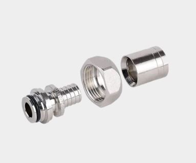 Переходник евроконус с накидной гайкой с гильзой 20х3/4" SANEXT