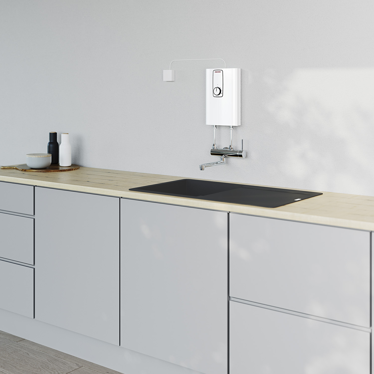 Проточный водонагреватель DCE 11/13 H STIEBEL ELTRON