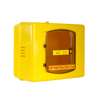 Пластиковый ящик для счетчика G6 (300 350 220) с проз.дверцей KRZMI