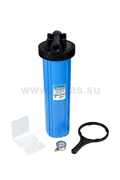 Колба BB 10" 1'' д/хол.воды (с кронштейном, без ниппелей) (FH10BB)