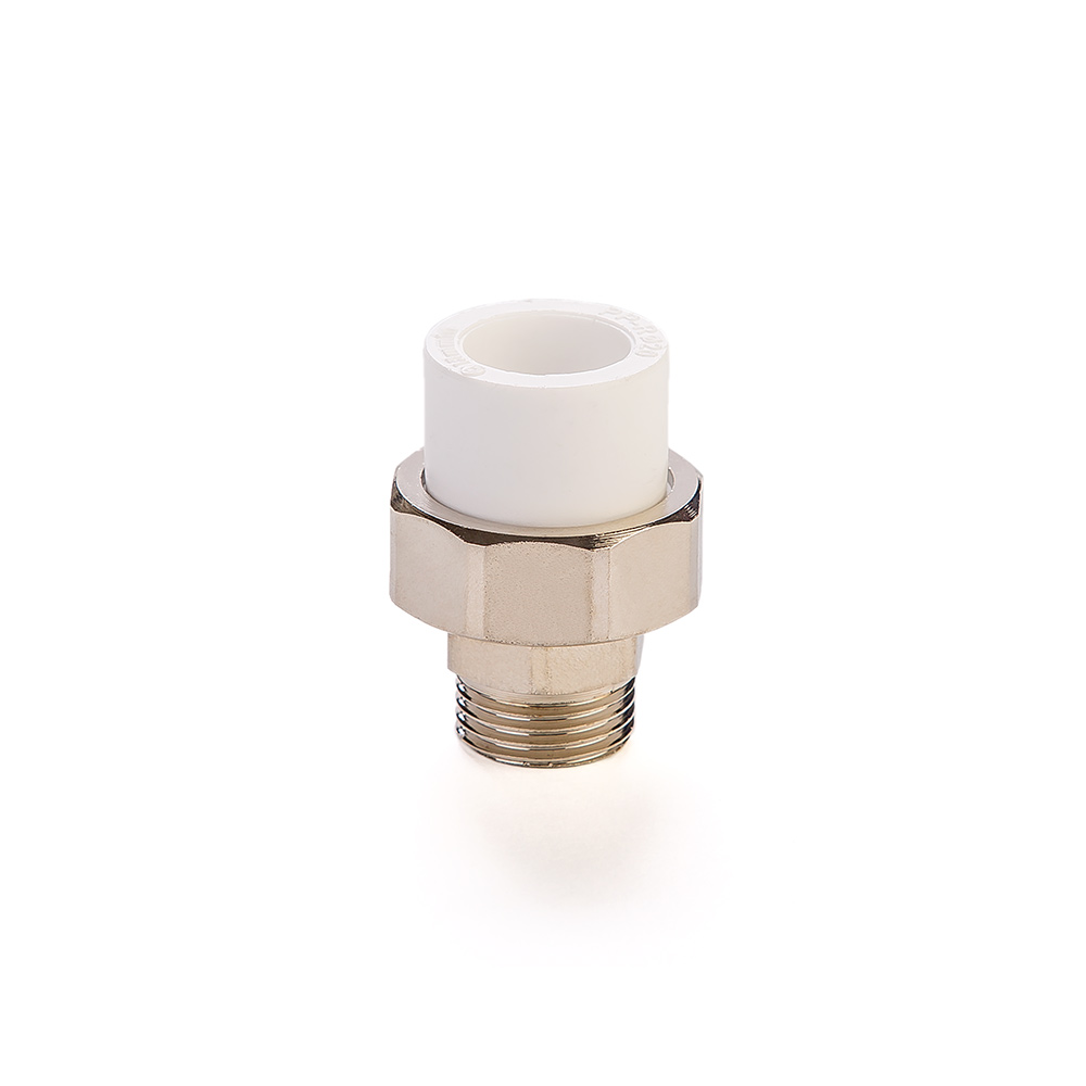 Муфта PPR разъем. НР 25 х 1/2" LAMMIN (20/120)