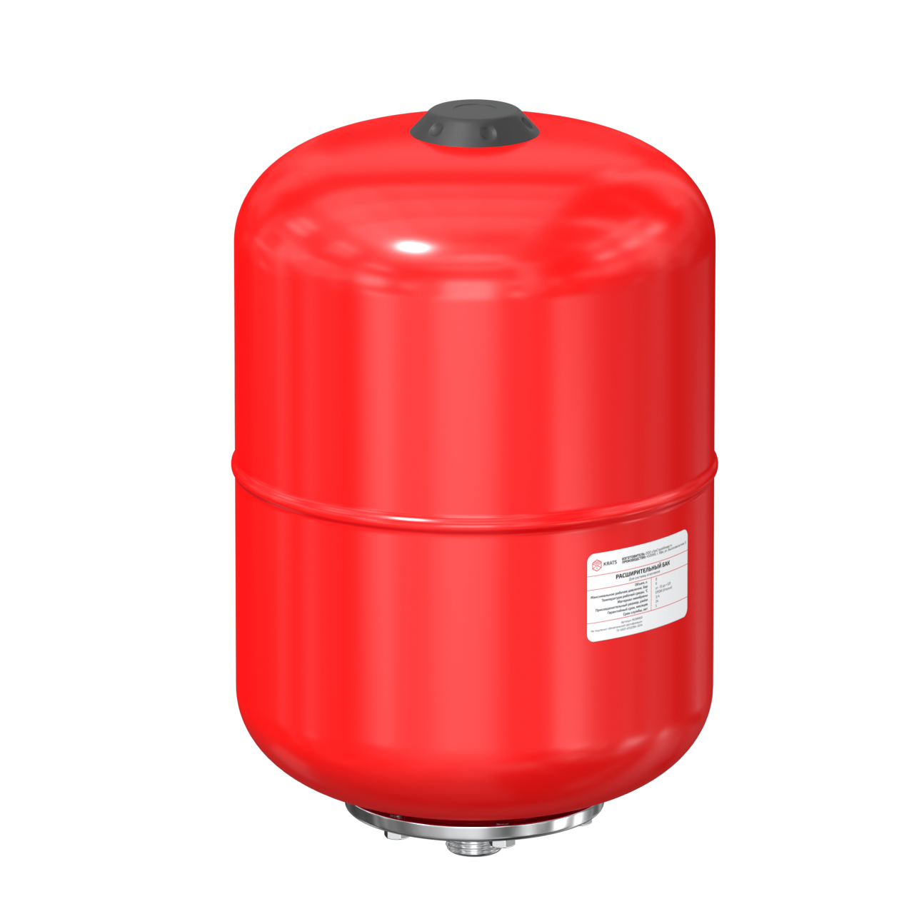 Расширительный бак 24л KRATS штуцер 1"