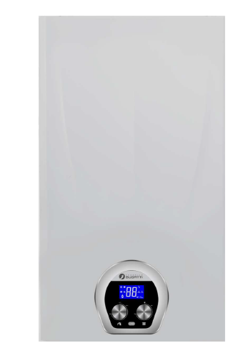 Котел Газовый Federica Bugatti ECO Light 18кВТ 2к настенный Turbo латунная гидрогруппа