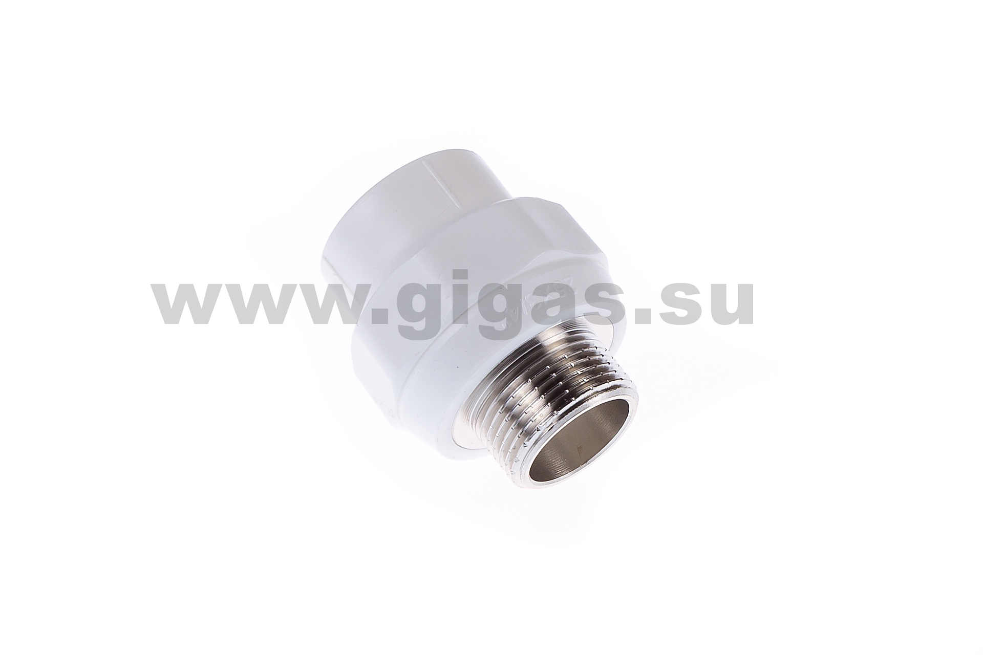 Соединитель PPR с переходом на нар. р. 32х3/4" (уп.5/100) Valtec