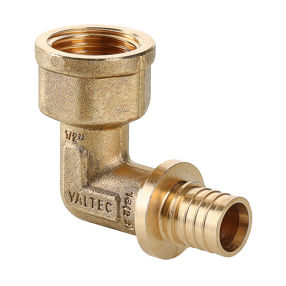 Угольник переходник с внутренней резьбой 20x3/4" VALTEC