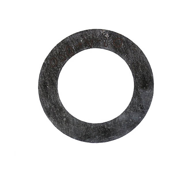 Прокладка из паронита ПОН-Б 38х30х2 для штуцеров газ.счетчиков с рез.гайки 1 1/4" (NPM, BK G1.6-6)