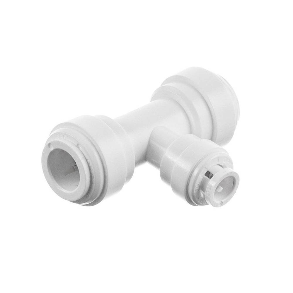 Фитинг тройник 3/8 - 1/4 - 3/8 QF-03F Барьер (51.0263.01)