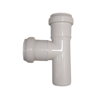 тройник пп 40 040 87 СИНИКОН Белая Комфорт