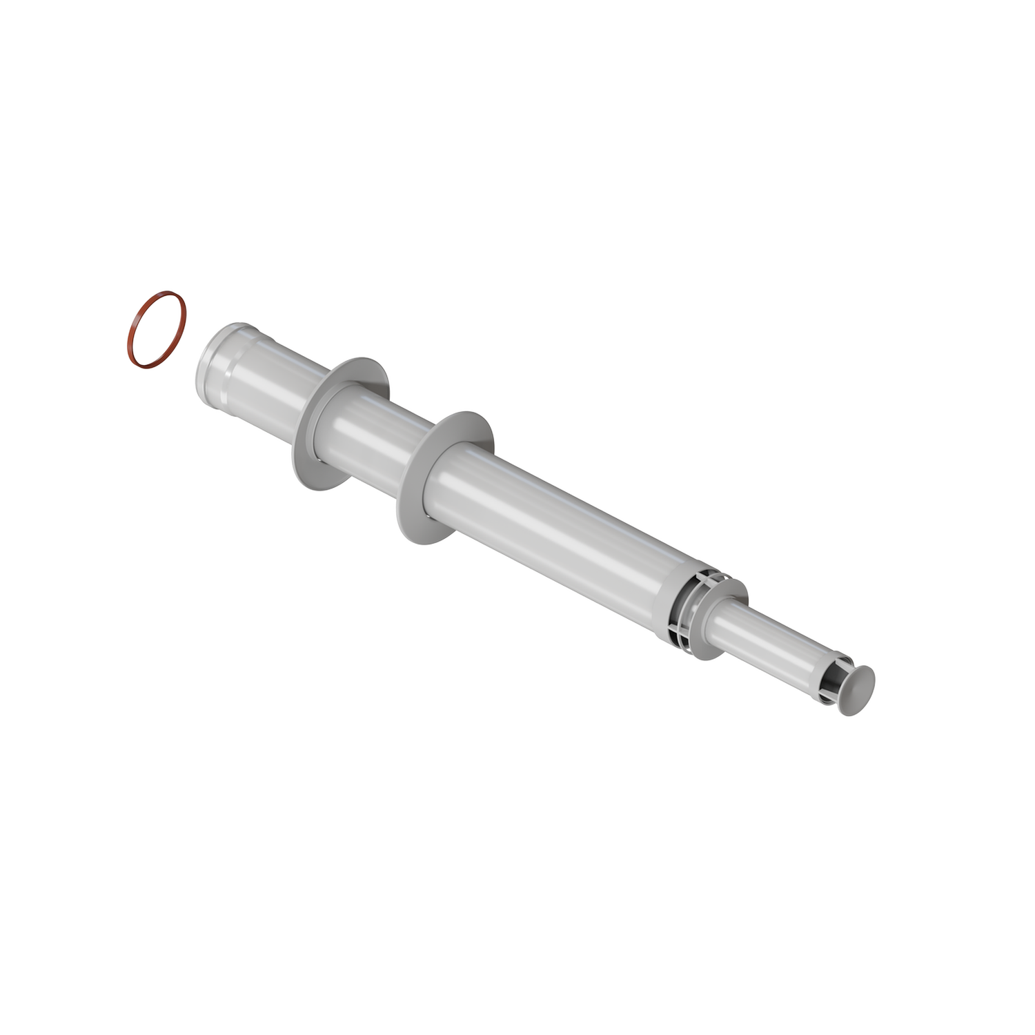 Труба с наконечником АНТИЛЁД 60/100 (900мм) ThermaTron АНАЛОГ артикула TL-075M