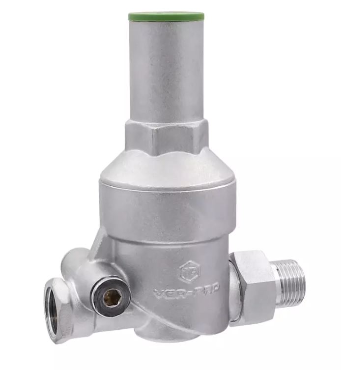 Редуктор давления мембранный 1/2" ВН-НР американка ViEiR