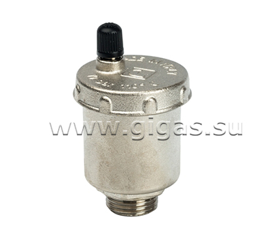 Воздухоотводчик автоматический 1/2" прямой STOUT