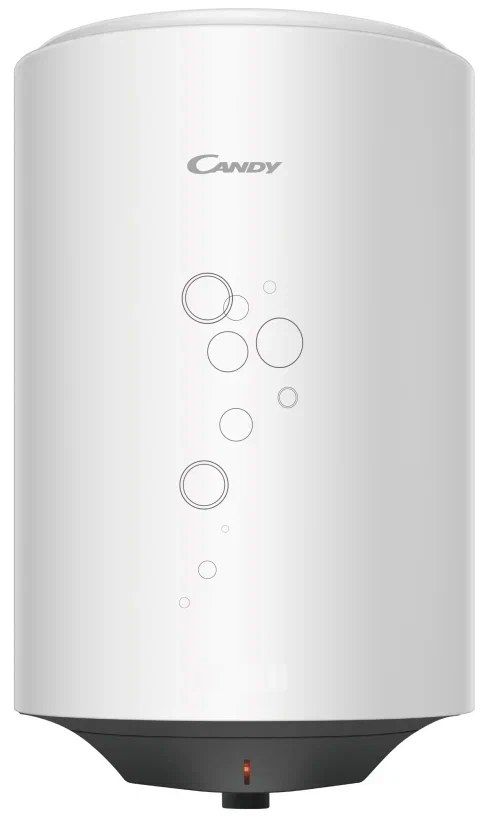 Водонагреватель электрический Candy CR50V-HE1, накопительный, 1.75кВт, 50л, белый  400х390х645
