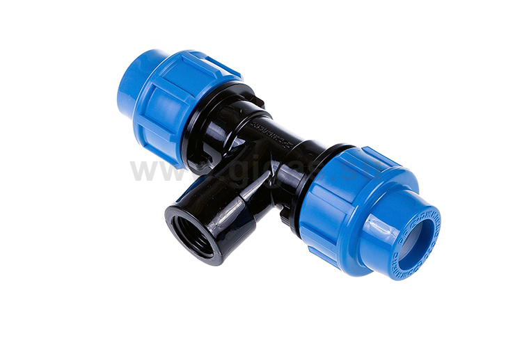 Тройник ПНД 25х3/4'' ВР х 25 Джилекс