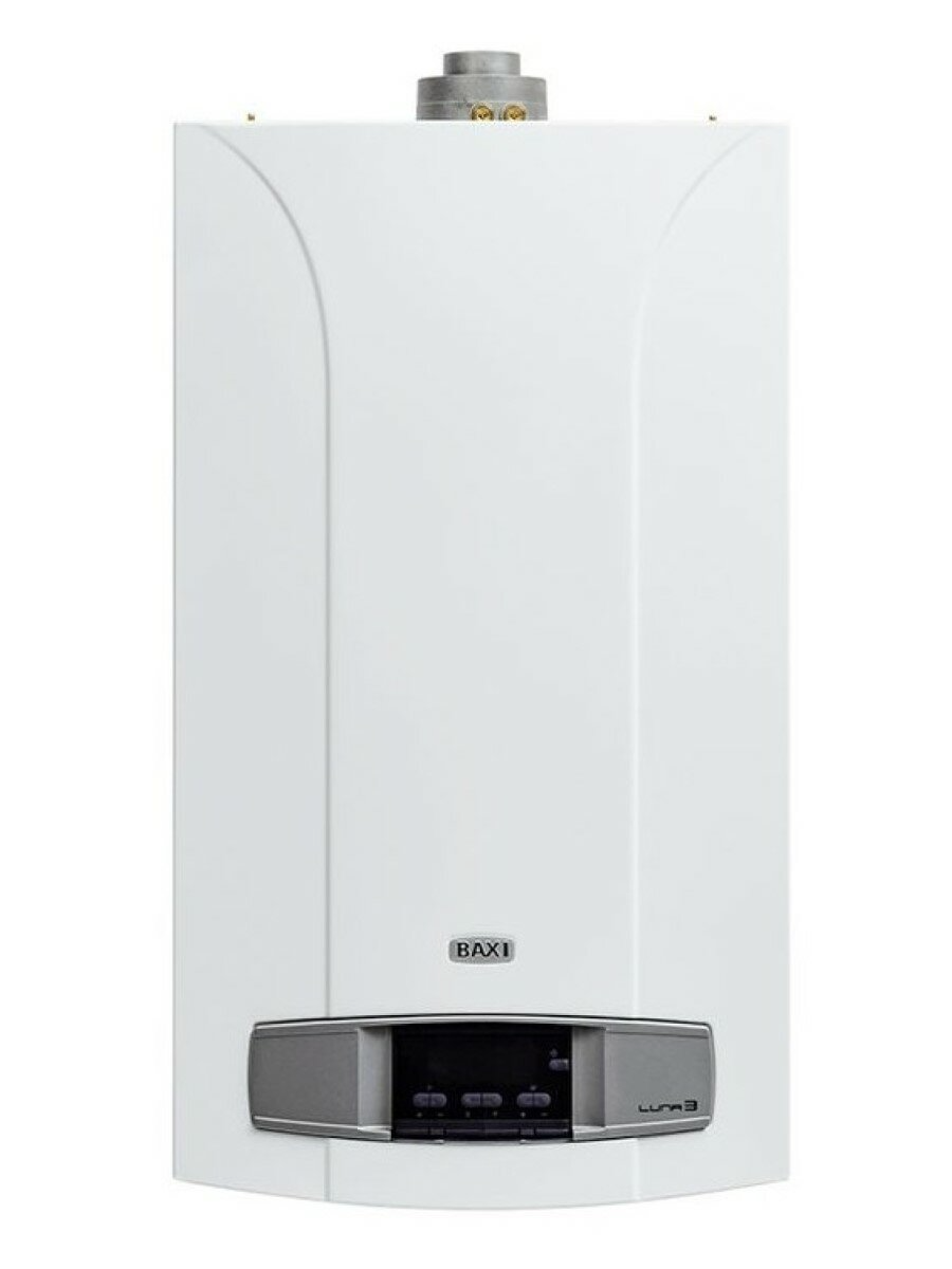 Котел Газовый Baxi LUNA-3 31кВТ 2к настенный Turbo