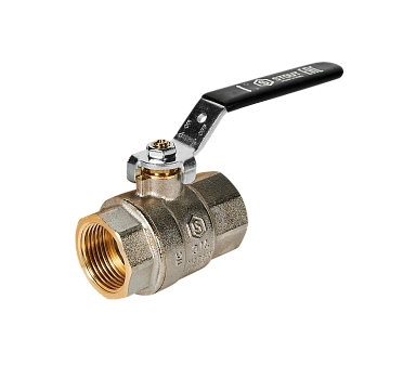 Кран шаровой 3/4" НР-НР рычаг STOUT