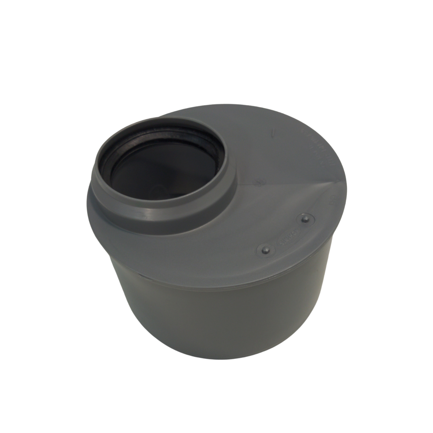 Переход эксцентрический ПП D 110/050 СИНИКОН Серый Стандарт (20шт/упак)