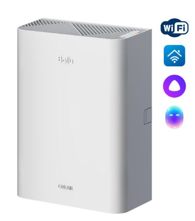 Очиститель воздуха приточный Ballu ONEAIR ASP-100 серый