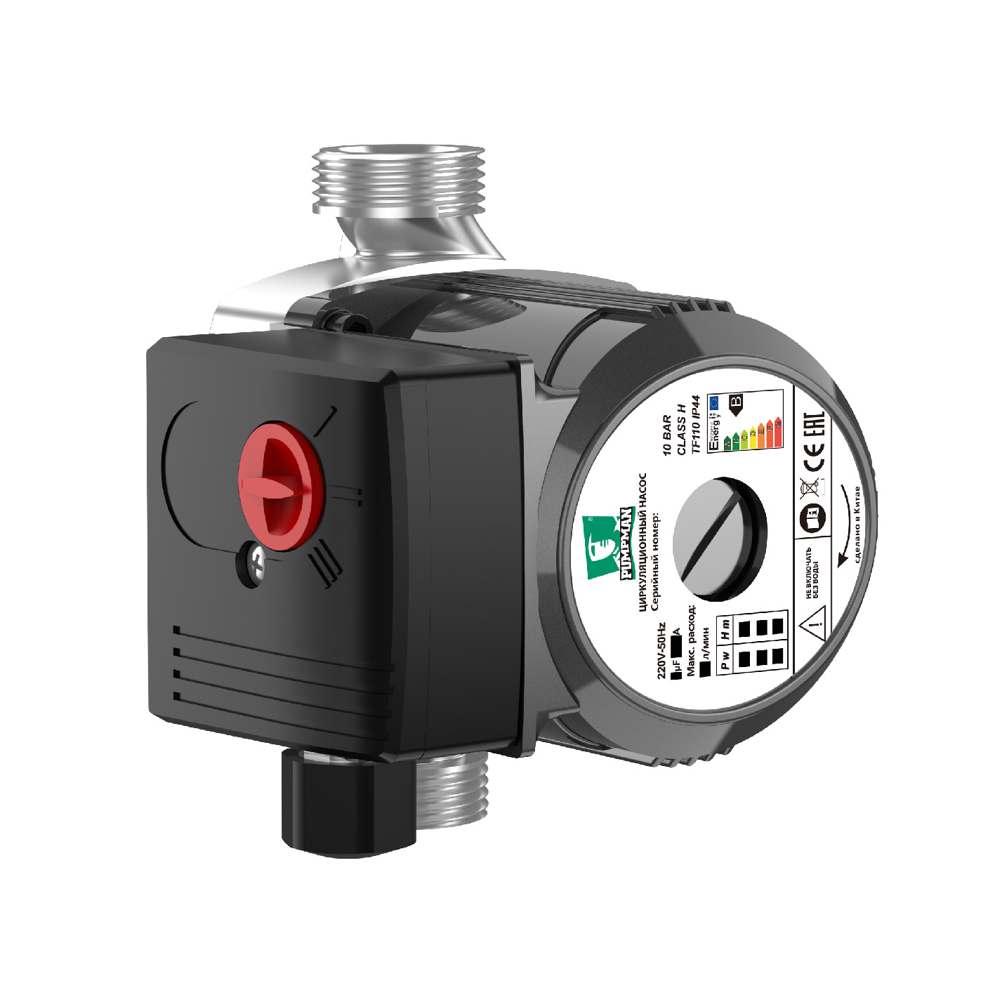 Блок контроля давления PUMPMAN EPC(1.5кВт, 16А, старт давл.0,5-0,9 бар, макс давл. 10 бар