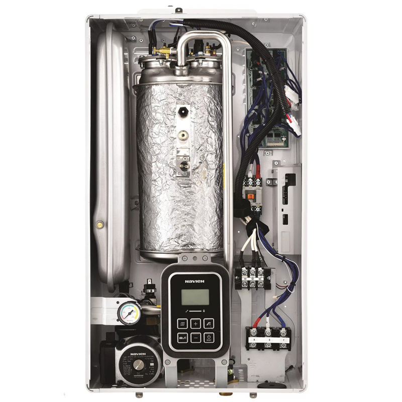 Котел Электрический Navien EQB 12кВТ 1к настенный 220/380В