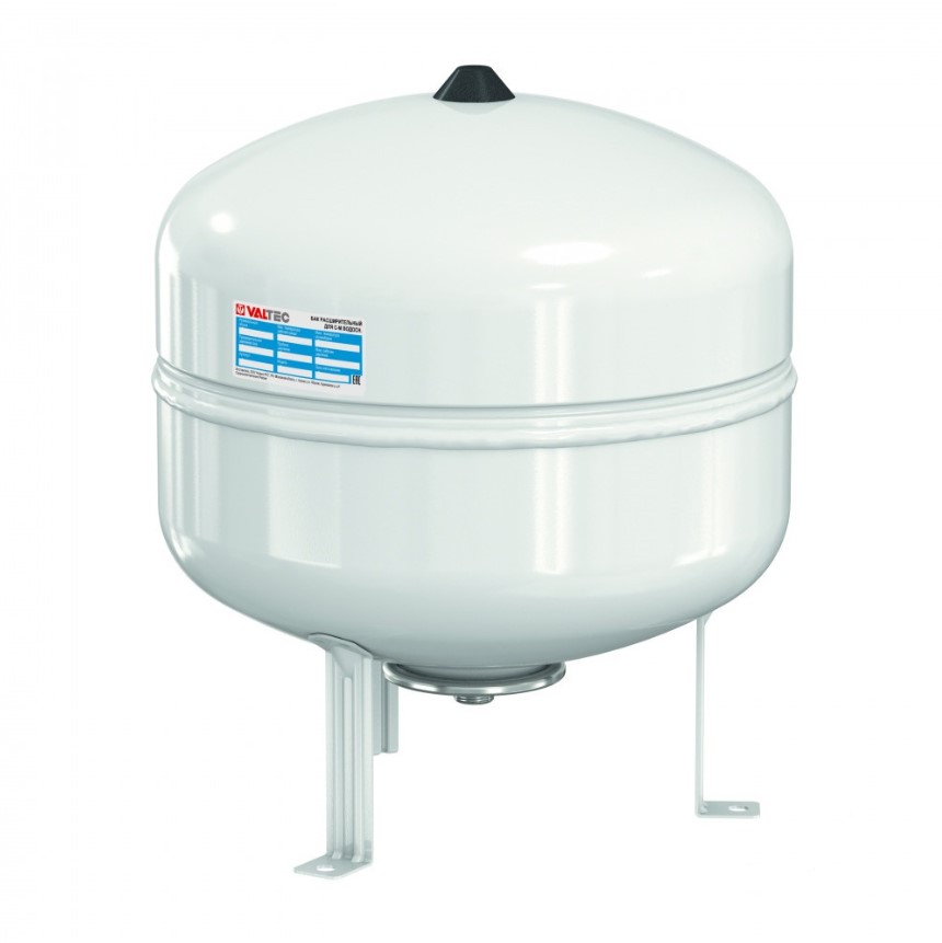 Расширительный бак 80л VALTEC штуцер 3/4 10 бар ГВС